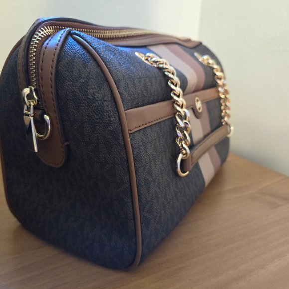 Michael Kors Blaire Satchel NWT - Picture 5 of 7